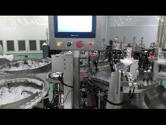 Euro-Kappen-Kappenmontagemaschine mit doppeltem Anschluss