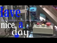 Fehlerbehebungsmodus der Blutentnahme Nadelmontagemaschine