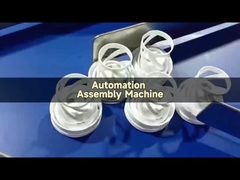 Maschine zur Montage von Trocknungsmittelkappen