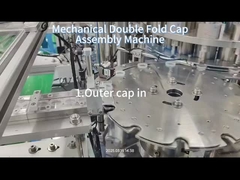 Mechanische Doppelklappdeckelmontage-Maschine