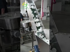 Maschine zur Montage von Waschmittelkappen