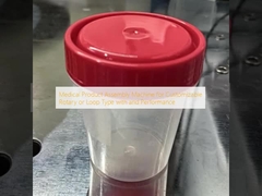 Medizinische Produktmontagemaschine für anpassbare Dreh- oder Schleifentypen mit Leistung