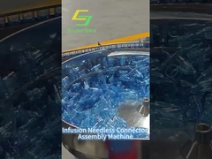 Infusionsnadel-Konnektor-Montagemaschine