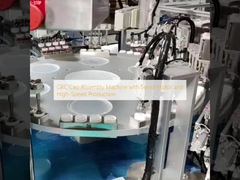 Maschine zur Montage von CRC-Kappen mit Servomotor und Hochgeschwindigkeitsproduktion