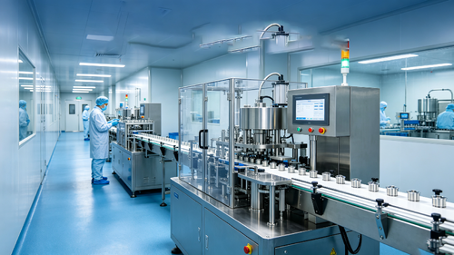 Neueste Unternehmensnachrichten über Indische Hersteller von Infusionsverbrauchsmaterialien setzen Euro-Cap-Montageanlagen für GMP-Anforderungen ein