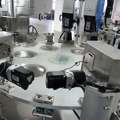 Automated assembly machine for infusion film cap, with rich experience, can help customers solve many product problems.