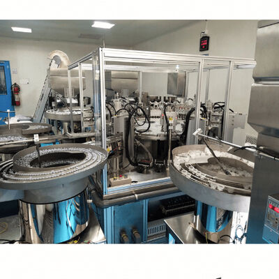 High-Speed Euro Cap Assembly Machine with PLC Control System for 8000-15000pcs/hr and 99% Qualified Rate