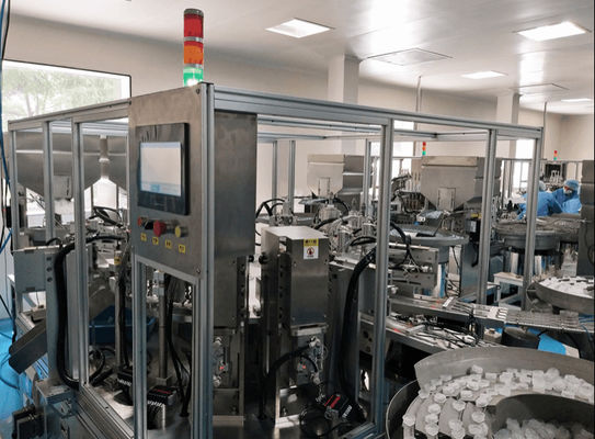 Ein guter Preis. Infusionskappenmontage-Maschine Automatische Kappenmaschine mit PLC-Steuerung Online