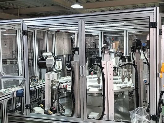 Ein guter Preis. 50Hz Rotationsfüllmaschine Edelstahlmaterial für Gelee-Deckel Online