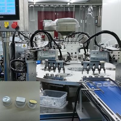 Ein guter Preis. Individuelle Euro Cap Montage Maschine für IV Infusion Weichbeutel und Flaschen perfekte Lösung für Ihre Produktionsbedürfnisse Online