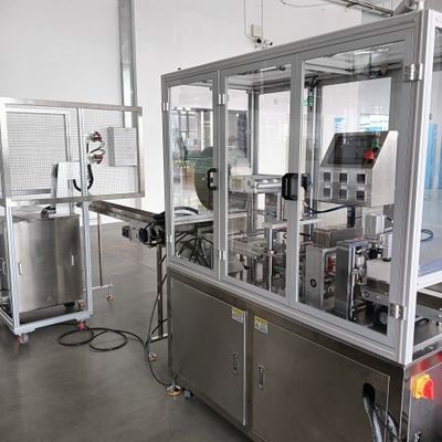 Ein guter Preis. Anpassungsfähige automatische Verpackungsmaschine für medizinische Hilfsmittel und Körperpflegeprodukte mit einstellbarer Temperatur und Geschwindigkeit Online