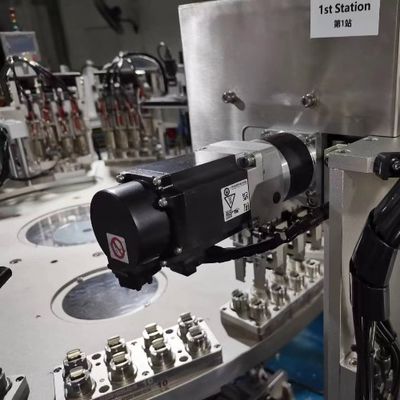 Ein guter Preis. PLC-gesteuerte Euro-Cap-Montage-Maschine für Peel-Seal-Folienkappen Einfache Bedienung und hohe Qualifikation Online