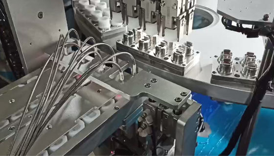 Ein guter Preis. Euro Cap Montage-Maschine für die automatische Montage von Easy Peel-Folienkappen für IV-Infusions-Weichbeutel und -Flaschen Online