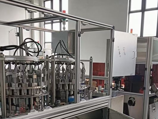 Ein guter Preis. Hochpräzisions-Euro-Kappen-Montage-Maschine für Ultraschallschweißen Online