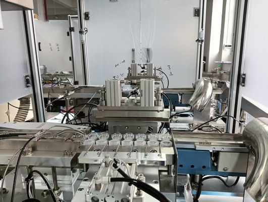 Ein guter Preis. Rationalisieren Sie Ihre Produktion mit täglichen Bedürfnissen Montage Maschine 304 Edelstahlteile 99% qualifizierte Produktrate Online