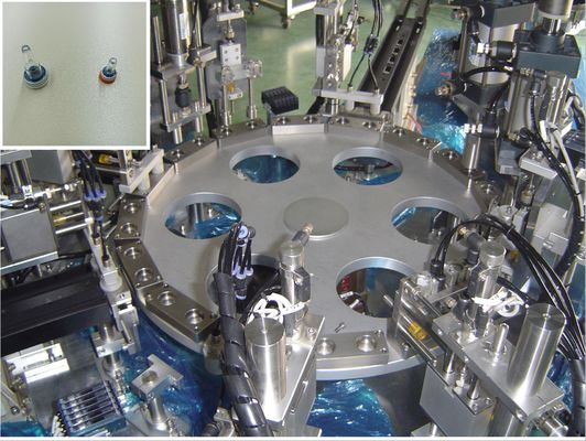 Ein guter Preis. Medizinische Aluminium-Langspitze Automatische Montage-Maschine Drehteller Betrieb Stabile Leistung Online