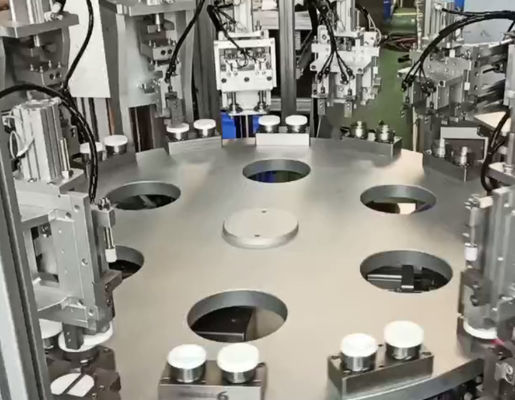 Ein guter Preis. Hohe Kapazität Tagegeschirrmontage Maschine für Flip Top Caps Sojasoße Cap Würze Flaschenkappe und mehr 4500-15000pcs/h Online