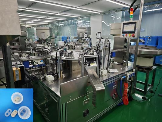 Ein guter Preis. Euro Cap Montage-Maschine für Plastik IV Infusionsbeutel und Flaschen hohe Präzision Online