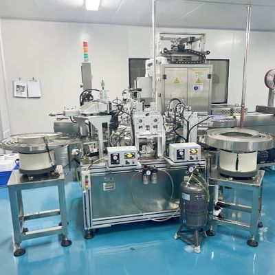 Ein guter Preis. Medizinische Produktmontage-Maschine für Nadelfreie Infusionsanschlüsse mit vollautomatischer Montage und hoher Betriebsrate Online