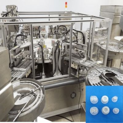 Ein guter Preis. Drehtabletyp Zugring Ultraschallschweißen Infusionskappe Montage Maschine Stabile Leistung Edelstahl Online