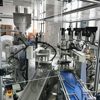 Ein guter Preis. Nicht-standardmäßige automatische feuchtigkeitsdichte Füllkappenmaschine mit hoher Füllgenauigkeit und stabiler Leistung Online