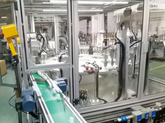 Ein guter Preis. 2.5kW Jelly Cap Montage-Maschine mit 10-30mm Cap Durchmesser Bereich Online