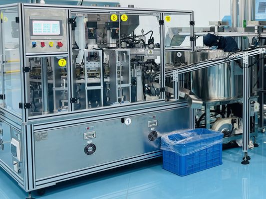 Ein guter Preis. Hochleistungsmaschine zur Montage von CRC-Kappen für die pharmazeutische Industrie Online