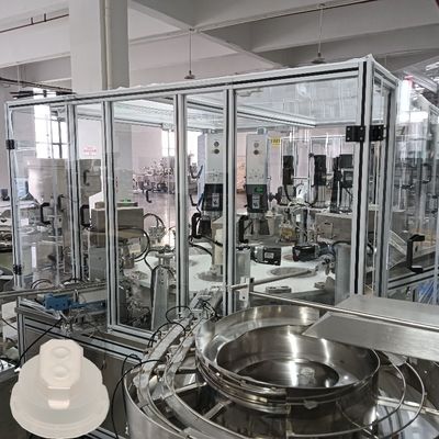 Ein guter Preis. Laminationsmaschine für die Infusionskappe Plc Fernsteuerung Online