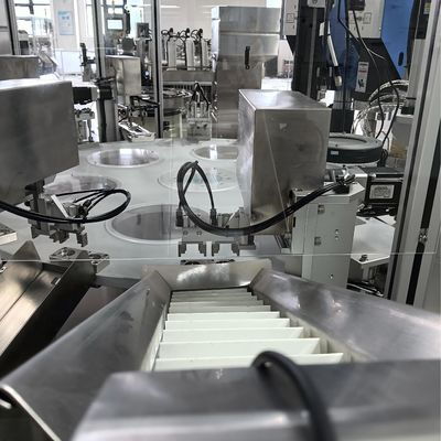 Ein guter Preis. 4000 Stück/h Nicht-Standard-Automatisierung Ultraschall-Schweißmaschine SPS-Steuerung Fernbedienung Online