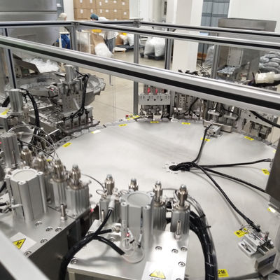Ein guter Preis. Automatic Euro Cap Assembly Machine 14000-18000pcs/h 50Hz Online