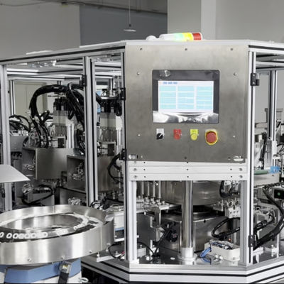 Ein guter Preis. Fully Automated Lotion Pump Assembly Machine 220V 1500-2500pcs/hr Online