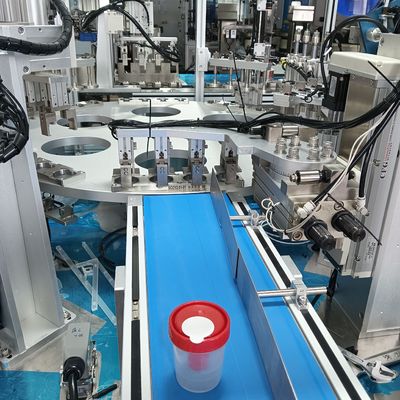 Ein guter Preis. Nicht-standardisierte, automatisierte Urinbecher-Montagemaschine mit 99%iger Qualifizierungsrate für die hocheffiziente Montage medizinischer Produkte Online
