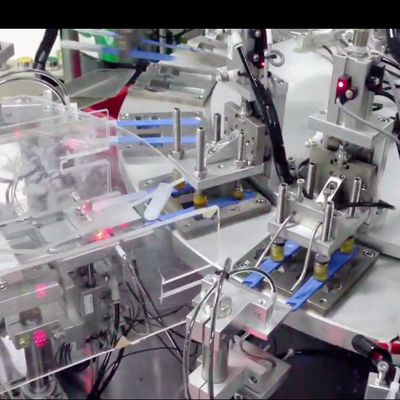 Ein guter Preis. Maschine zur Montage von Einweg-Scalpeln mit hoher Produktionskapazität mit Vakuumabsorption und automatischer Detektion für chirurgische Instrumente Online