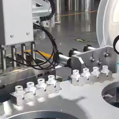 Ein guter Preis. High Operation Rate 96% Desiccant Cap Assembly Machine with High Qualified Rate Above 99% and 100% Qualification Check Online