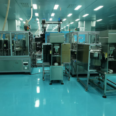 Ein guter Preis. High Efficiency Desiccant Cap Assembly Machine with 96% Operating Rate and Three-phase Five-wire System Online