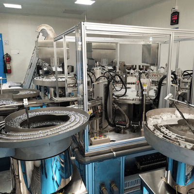 Ein guter Preis. High-Speed Euro Cap Assembly Machine with 14000 Caps per Hour 95% Operation Rate and AC380V Power Source Online