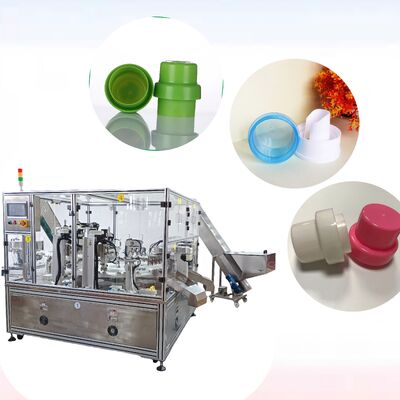 Ein guter Preis. Hochgenaue Servomotorgetriebene Waschmittelkappen-Montage-Maschine mit 99% qualifizierter Rate Online