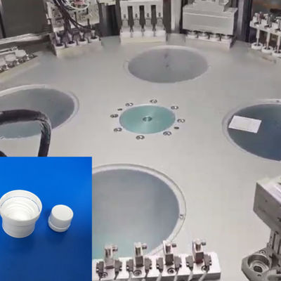 Automatic CRC Cap Assembly Machine with Servo Motor 4500-12000pcs/hr