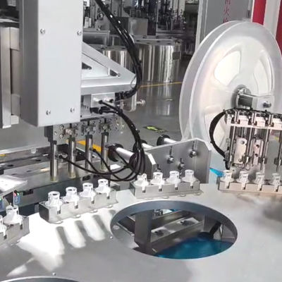 High Speed Desiccant Cap Assembly Machine with High Qualified Rate and Separate Exits for Pharmaceutical and Health Care Applications