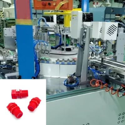 GMP Compliant Jelly Cap Automatic Assembly Machine with High Qualified Rate and Automatic Detection Function
