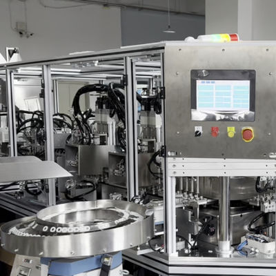 Full-automatic Lotion Pump Assembly Machine with 4500pieces/hour Capacity 99% Satisfactory Rate and 1 Year Warranty