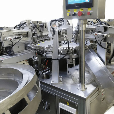 Automatic IV Soft Bag Caps and Ports Welding Machine with 98% Operation Rate 2500-8000pph and 5kW Power