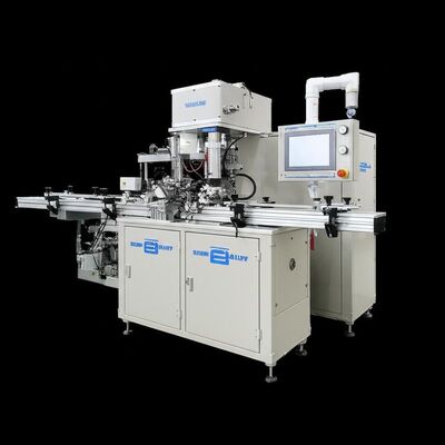 Euro Cap Assembly Machine with 4000-12000 Caps per Hour, 99% Qualified Rate, and PLC Control System for Automatic Infusion Cap Assembly