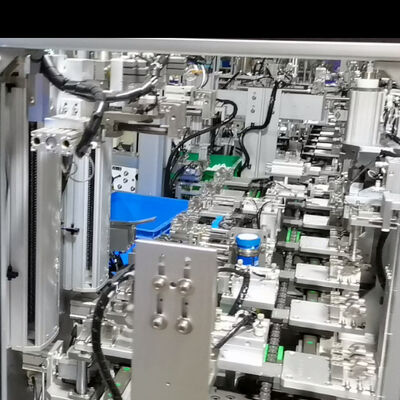 High-Speed 1500-2500pcs/hr Servo Motor Driven Lotion Pump and Trigger Sprayer Assembly Machine with Touch Screen Control