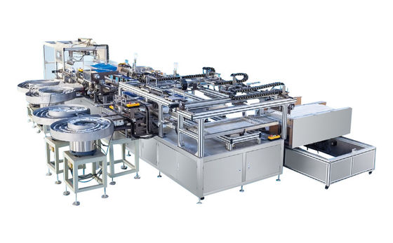 Hochgeschwindigkeits-Touch-Screen-Infusions-Set-Montage-Maschine für medizinische
