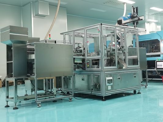 Automatische Füllmaschine für die Befüllung von Kappen
