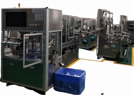Ein guter Preis. 60 Hz Gelkappenfüllmaschine PLC-Steuerung Automatische Montage von Trocknungskappen Online