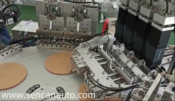 Automatische Nadelmontage-Maschine für Infusionstechnik OEM in der Medizinindustrie