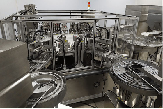 Ein guter Preis. Maschine für die Montage der Kappe aus Edelstahl Silber für Ultraschallschweißen Online