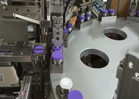 Ein guter Preis. Leistung 500W Automatische Schraubverschlussmaschine Silberfarbe Online